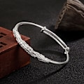 Miniatyrbilde 2 av 5: Ny mote kvinners sjarm armbånd justerbar bangle, 1 stk