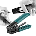 Miniatyrbillede 5 af 5: Strippingtang, Ftth Fiberoptisk Kabel Strippingtang Værktøj Stripping C