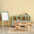Miniatyrbillede 5 af 5: Bulletin Board Borders Stickers Classroom blade 7,6 cm*10M