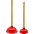 Pikkukuva 5 / 5: WC-viemäriavain 120 ja 150 mm tehokas korkeapaine sopii