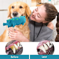 Miniatyrbillede 5 af 5: Squeaky Pig Dog Toys, Blå Latex Grunting Pig Dog Toy Angst Relief for Dog Puppy Chew Toys,Dog Squeeze Toy