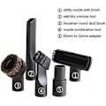 Miniatyrbild 2 av 5: 5-pack 32mm dammsugartillbehör, fogmunstycke med borste med 32mm