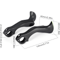 Miniatyrbillede 2 af 5: Ergonomiske Cykelstyrgreb - 21,8-22,2 mm - Til MTB, Landevejscykel, Cross Country
