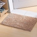 Miniatyrbillede 1 af 5: Chenille Mikrofiber Shaggy Bademåtte, Blød Og Komfortabel, Super Vandabsorberende