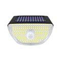 Miniatyrbild 1 av 5: Utomhus solcellslampa, 200 LED utomhusstrålkastare rörelsesensor IP