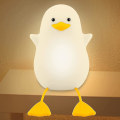 Miniatyrbillede 1 af 5: Led natlys, silikone and natlys med timer, Led natlys