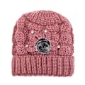 Miniatyrbillede 4 af 4: 1 stk. flot vinterhue til kvinder, varm hue, pink, one size