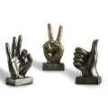 Miniatyrbild 2 av 5: Europeiska hartsprydnader Kreativa fingerprydnader Vardagsrum Cr