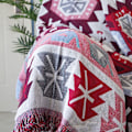 Miniatyrbild 2 av 3: Boho filt, enkel filt för sofffilt, full filt för fritidsfilt, sofföverdrag-(90*90CM)
