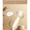 Miniatyrbilde 4 av 5: Elektrisk neglefil for baby - Oppladbar negleklipper for baby med 6 myke slipehode-erstatningsputer - Perfekt elektrisk negleklippersett for baby