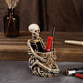Miniatyrbillede 3 af 5: Kranium Penneholder