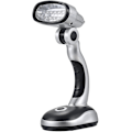 Miniatyrbilde 3 av 5: Bordlampe 12 LED bærbar skrivebordslampe bordlampe 3 * AA batterier