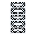 Miniatyrbillede 5 af 5: 50 stk. Neglebeskyttelse, U-formet Neglelakbeskyttelse til Fingre P