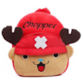 Pikkukuva 1 / 3: Lasten piirretty One Piece Chopper pehmo reppu koululaukku päiväkoti vauva opiskelijalaukku, Chopper kuvio