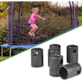Miniatyrbild 3 av 5: Skydd för studsmatta, 6 stycken skydd för studsmattestänger, universella skydd för studsmattestänger för 32 mm stänger