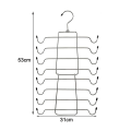 Miniatyrbilde 5 av 5: BH-Henger for skaporganisator - Plassbesparende tank top-henger og