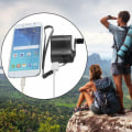 Miniatyrbild 1 av 5: Generator USB-gränssnitt vev laddare blå