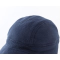 Miniatyrbilde 3 av 5: Herre Fleece Varm Vinterlue med Visor Vindtett Øreklaff Hodeskalle