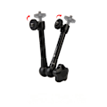 Miniatyrbillede 1 af 4: 28,9 cm Magic Arm Kit & Super Clamp, LED-lys & Monitor, 24 cm