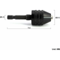 Miniatyrbilde 2 av 4: 0,6-8 mm Chuck Rask Utgivelse Chuck Driver Impact Wrench Rask Utgivelse Drill Chuck
