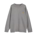 Miniatyrbilde 1 av 4: Kvinners Oversized Crewneck Lykteslange Ermet Løs Genser Chunky