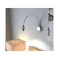 Miniatyrbillede 3 af 4: 3W LED-sengelampe LED Fleksibel Svane (Sort) Væglampe