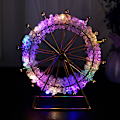 Miniatyrbild 2 av 4: DIY Dröm Pariserhjul Nattlampa för Barn, 3D Illusion Lamp Barnkammare LED-lampa