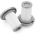 Pikkukuva 2 / 5: 2 kappaleen suodatinpakkaus Rowenta RH9611 RH9637 RH9638 RH9639 X-Force Flex 8.60 johdottomille varsi-imureille (Vaihtoehto ZR009005:lle)
