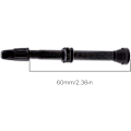 Miniatyrbilde 3 av 5: 2X 60mm Sykkelløse Ventiler i Aluminium Legering, Erstatning for MTB