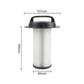 Miniatyrbilde 4 av 4: Luftfilter, passer til FC92, 18,5*15,7*8,5cm