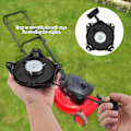 Miniatyrbild 2 av 5: Recoil Engine Gräsklippare Generator Startmotor Manuell Drag 590420