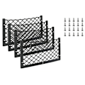 Miniatyrbillede 1 af 5: 4 stk. bilopbevaringsnet, bagagerumsopbevaringsorganisatorer 35,5 * 18,5 CM, multifunktionel bilommearrangørpose til redskaber,