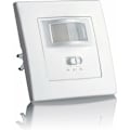 Miniatyrbild 1 av 5: Rörelsedetektor för inomhusbruk, infälld väggmontering, lämplig LED, infraröd sensor, programmerbar, räckvidd 9m/140° 80x80x45mm
