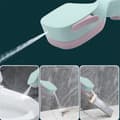Miniatyrbilde 5 av 5: Dusjhode - Høytrykksvannsbesparende dusjhode - med 4 stråletyper, S