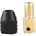 Miniatyrbillede 4 af 4: Mini nøglefri borepatronadapter, mini borepatron, spændeborepatron (5 mm hul)