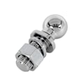 Miniatyrbillede 4 af 5: Forkromet trækkugle til anhængertræk 50 mm diameter Kapacitet kobling Trailer dele Rv tilbehør