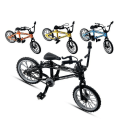 Pikkukuva 2 / 3: Mini Finger Bmx Fan Toy, Alloy Functional Bicycle Orange(1kpl,ora
