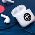 Miniatyrbilde 2 av 5: Trådløse ørepropper, TWS Bluetooth-stereohodetelefoner, Blu-ørepropper