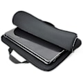 Miniatyrbillede 4 af 5: 15,6 tommer stilful sort bærbar computer sleeve taske etui til Dell Sony