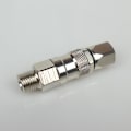 Miniatyrbilde 4 av 5: 1 stk 1/4 tommers rustfritt stål høytrykks sprøytepistol slange svingbar skjøt