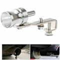 Miniatyrbilde 4 av 5: Turbo Sound Eksos Blow-Off Valve Simulator Turbo Simulator Fløyte Eksos Blow Off Valve Fløyte Lyd Simulator 120mm