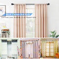 Miniatyrbilde 4 av 4: 2 stk. Jernstang Endekappe 28mm Rund Gardinstang Endekapper Rustfri Gardinstang Topp Durable Anti-fade med Skruer for Kontor Hjem Hotell Spisestue -