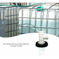 Miniatyrbild 4 av 5: IBC-regnvattensfilterlock, tvättbart nylon IBC-filter