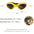 Miniatyrbillede 2 af 5: 1 stk. Hunde Goggles, Kæledyr Solbriller, Sammenfoldelige Hunde Goggles UV Beskyttelse Solbriller