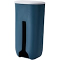 Miniatyrbillede 1 af 5: Opbevaringsholder til indkøbsposer (blå) - Dispenser til plastikposer - Organiser