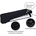 Miniatyrbillede 3 af 5: 88 Tangenter Elektronisk Klaver Keyboard Støvbetræk, Vandtæt Støv