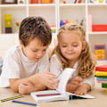 Miniatyrbillede 4 af 5: Dysleksi Guidet Læselinjal, Farvede Fremhævnings Læsestrimler F