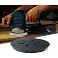 Miniatyrbillede 3 af 5: 150 mm slibeplade - Til Bosch excentersliber GEX 150 AC,