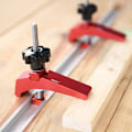 Miniatyrbild 4 av 5: Snabbspänningsklämma i aluminiumlegering för T-spår