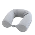 Miniatyrbillede 5 af 5: Memory Foam Twist Cylinder Pude Kan Bøjes Efter Behov Til Rejser